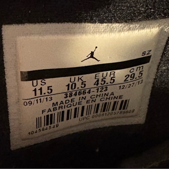 Jordan 6 Retro Shoes - Infrared White 2014 ; Mens 11.5 - Picture 8 of 8